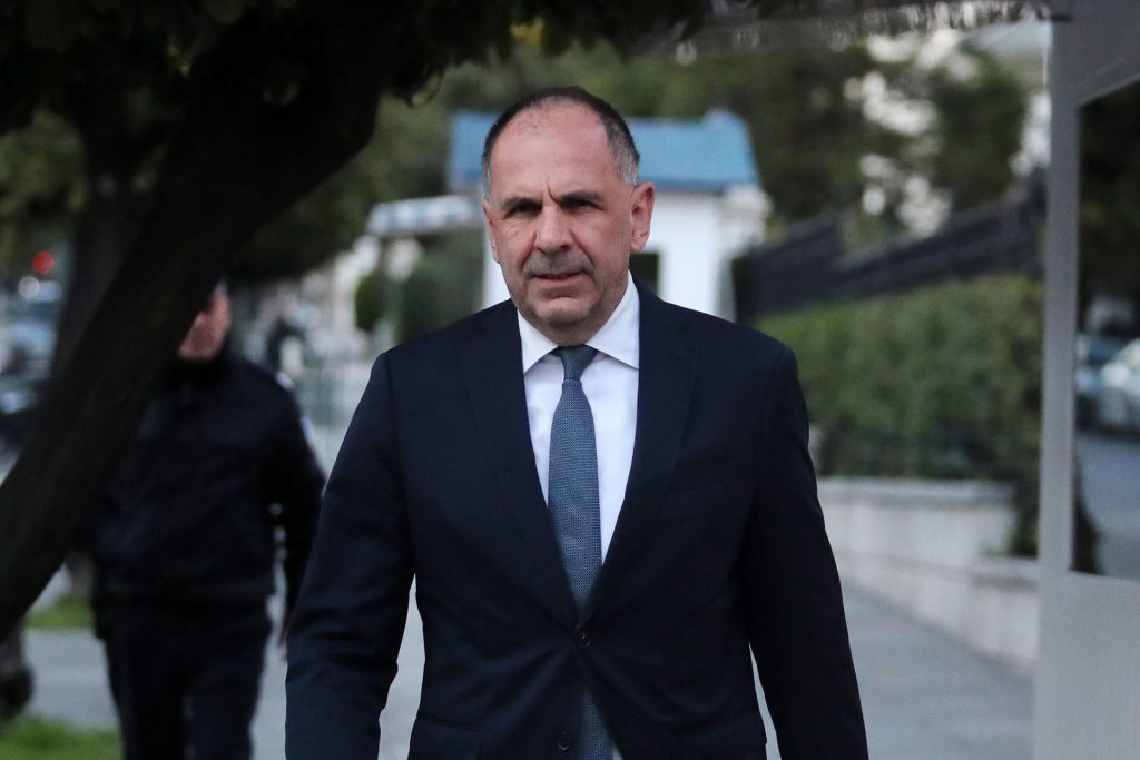 Γ.Γεραπετρίτης: «Πρόθεση της Ελλάδας να αναλάβει ρόλο για την ασφαλή διέλευση από τα Στενά του Ορμούζ»