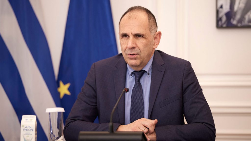 Γ.Γεραπετρίτης στο προσυνέδριο της ΝΔ: «Η σημερινή κυβέρνηση είναι η μόνη που μπορεί να εγγυηθεί συνέπεια κι όραμα»