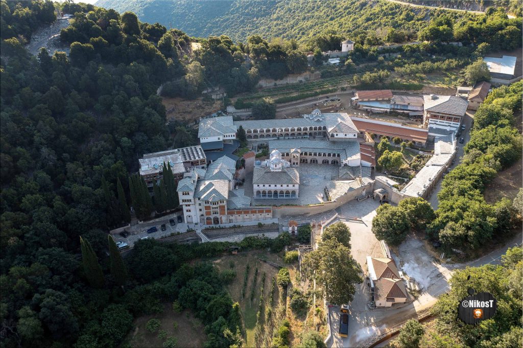 Το αρχαιότερο μοναστήρι της Ελλάδας κρύβει μια ιστορία που μοιάζει βγαλμένη από θρύλο