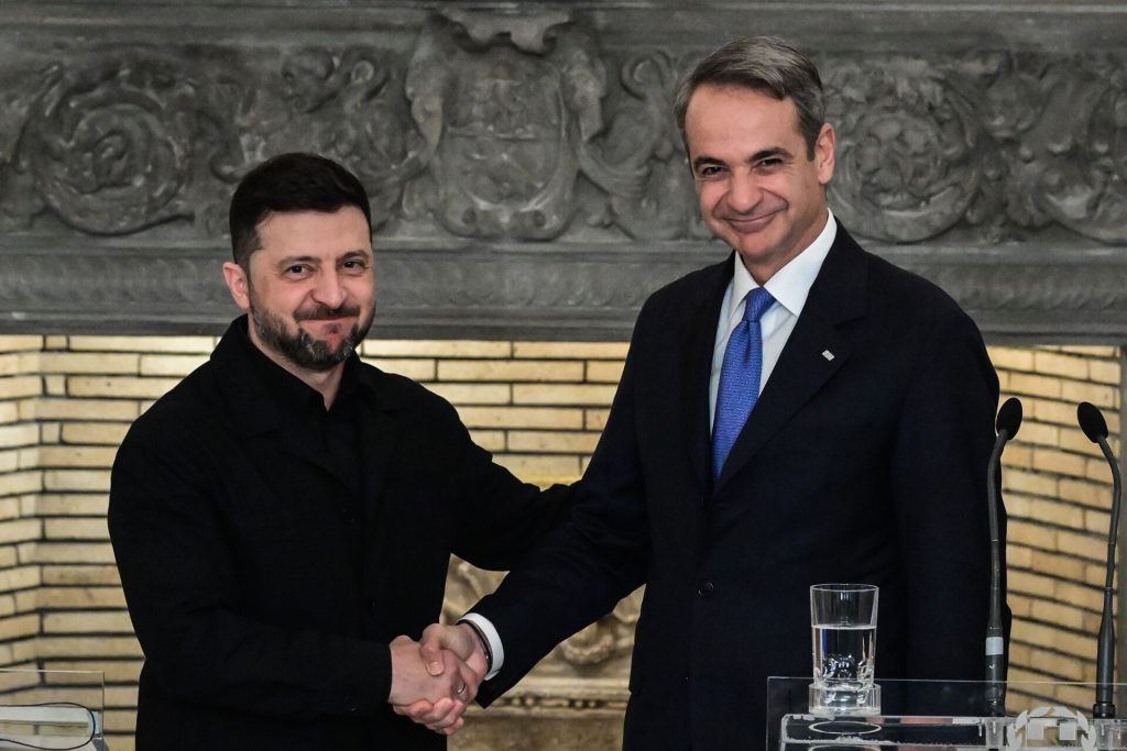 Διάβημα στην Ουκρανία για το θαλάσσιο drone-«καμικάζι» αποφάσισε να κάνει  ο Κ.Μητσοτάκης