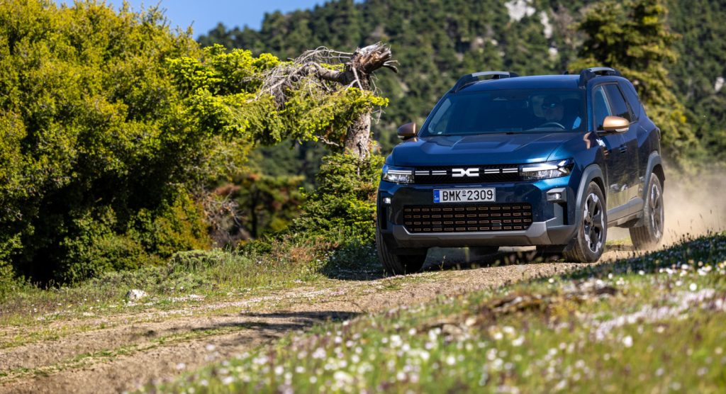 Δοκιμάζουμε το νέο Dacia Bigster mild hybrid-G 140