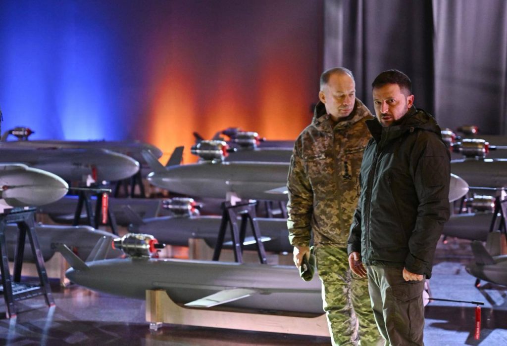 Η Ουκρανία θα εξάγει στρατιωτική τεχνολογία στις ΗΠΑ!