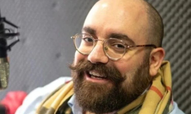 Πέθανε ξαφνικά σε ηλικία μόλις 34 ετών ο δημοσιογράφος Θανάσης Μαρκόπουλος