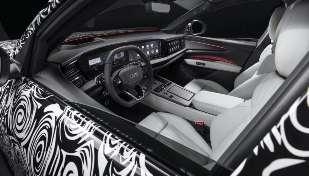 Audi Q9: Έτσι είναι το εσωτερικό του νέου υπερπολυτελούς SUV