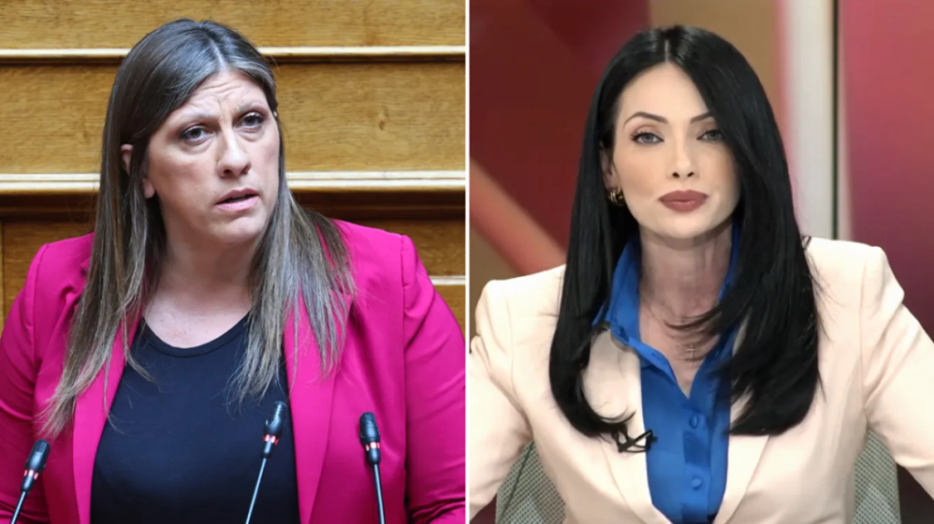 Η Β.Πολύζου κατέθεσε αγωγή κατά της Ζ.Κωνσταντοπούλου και ζητά 500.000 ευρώ για ηθική βλάβη