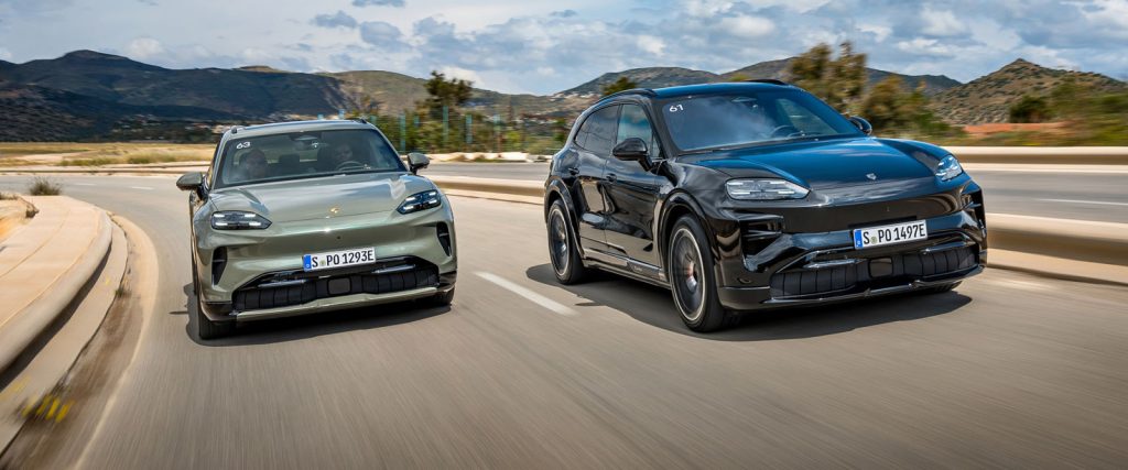 Δοκιμάζουμε την Porsche Cayenne Electric
