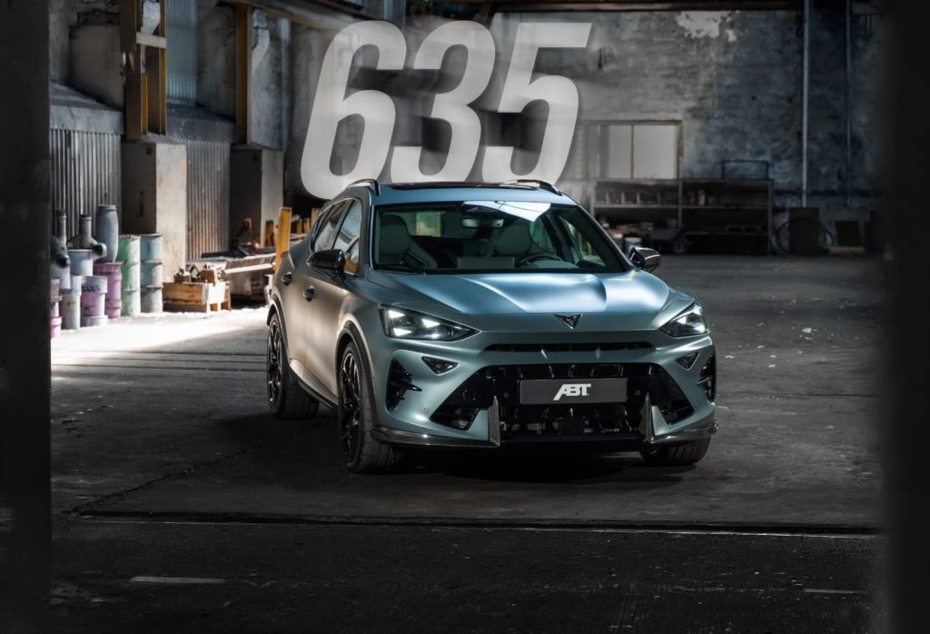H ABT βελτίωσε το CUPRA Formentor στους 635 ίππους