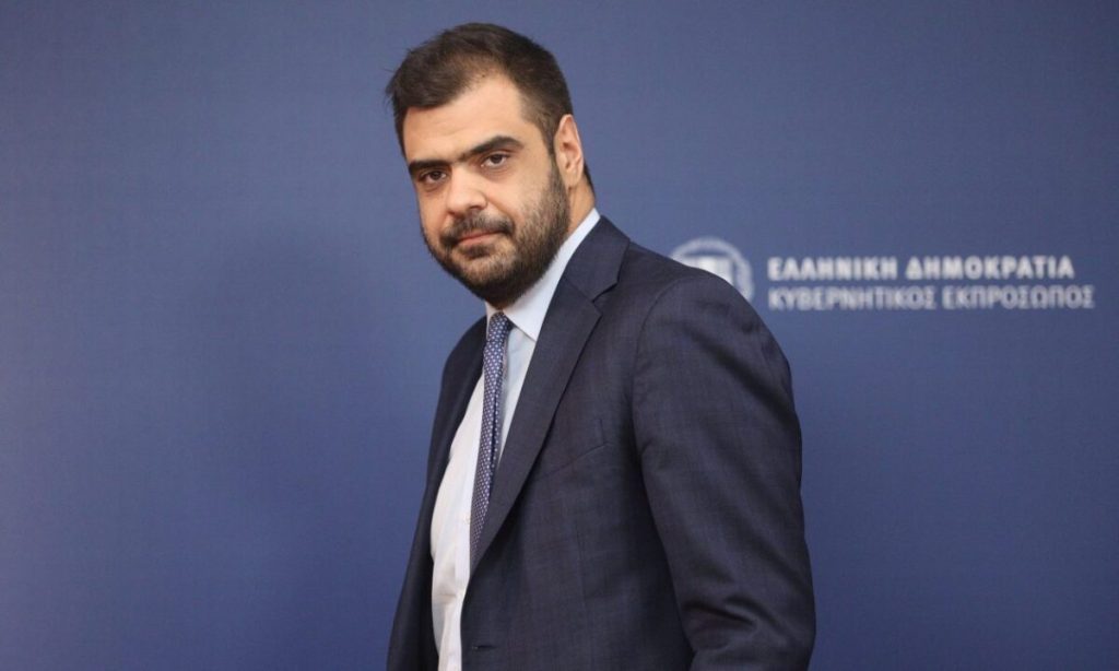 Π.Μαρινάκης κατά Ν.Ανδρουλάκη: «Αν συνεχίσει με αυτές τις απαντήσεις το ΠΑΣΟΚ θα έχει τη τύχη του “Κόμματος Βυζάν”»