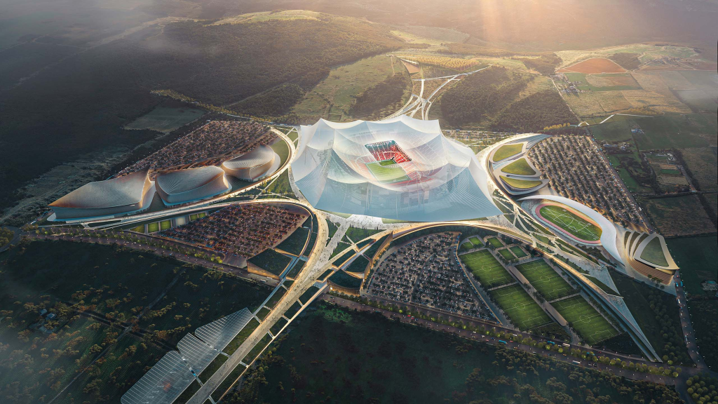 Το Μαρόκο ετοιμάζει το Grand Stade Hassan II για το Μουντιάλ 2030: Με 115.000 θέσεις και κόστος 460 εκατ. ευρώ