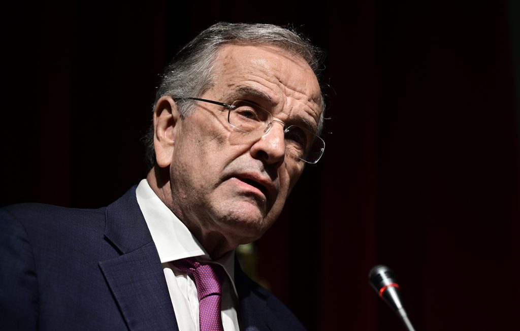 Α.Σαμαράς για Γενοκτονία των Ποντίων: «Η ιστορία είναι επίμονος δάσκαλος»