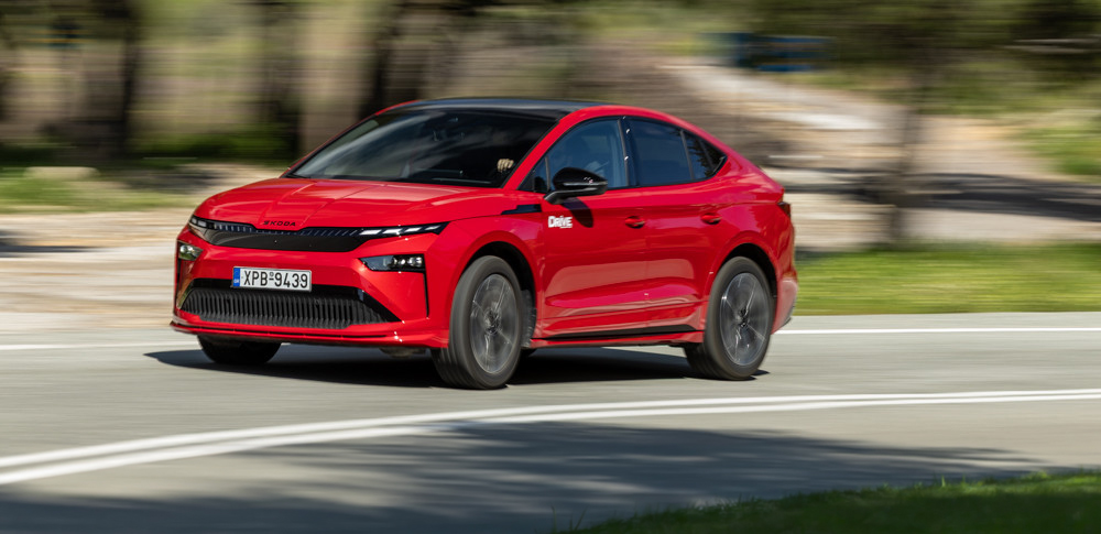 Δοκιμάζουμε το νέο Škoda Enyaq Coupé 85x