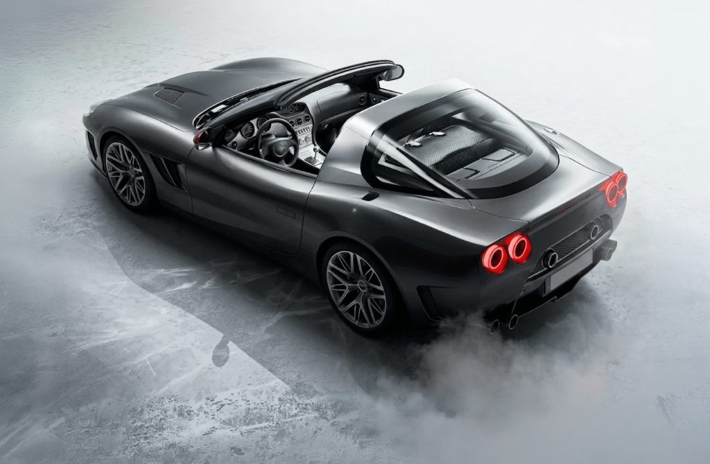 Επιτέλους, η Ferrari 550 γίνεται τάργκα, έστω και στα γεράματα