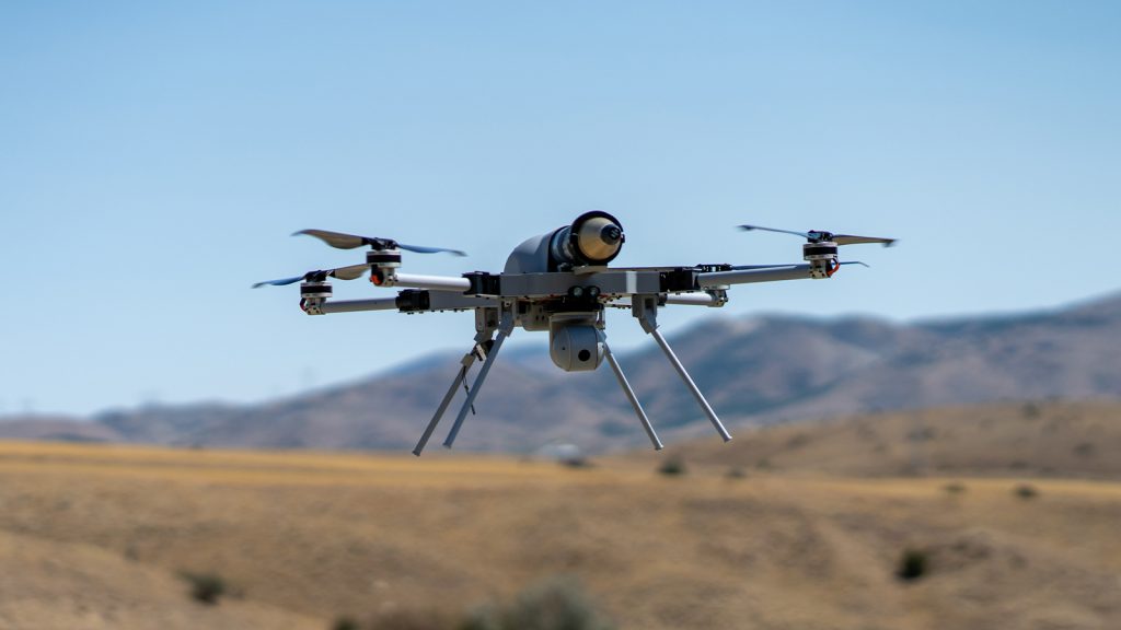 Χτυπήματα από σμήνη drones σε στόχους από τουρκικά αιωρούμενα πυρομαχικά (βίντεο)