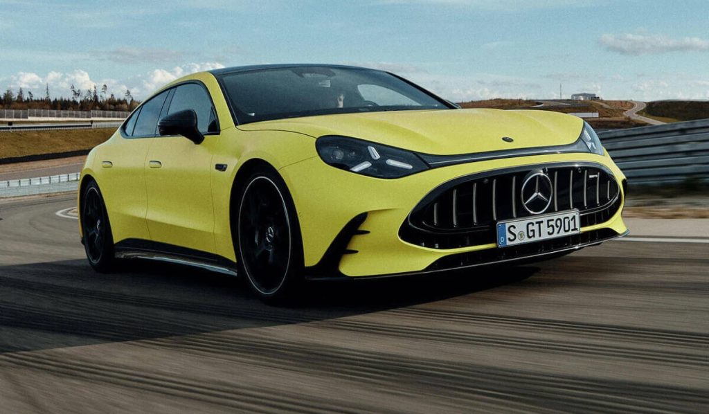 Mercedes-AMG GT 4-Door Coupé: Ηλεκτρική κόλαση 1.169 PS