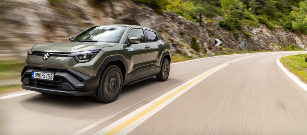 Δοκιμάζουμε το νέο Suzuki e Vitara