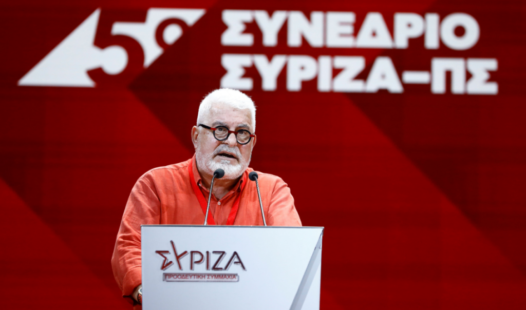 Ο τελευταίος να κλείσει την πόρτα: Παραιτήθηκε και ο οικονομικός διευθυντής του ΣΥΡΙΖΑ Θύμιος Γεωργόπουλος