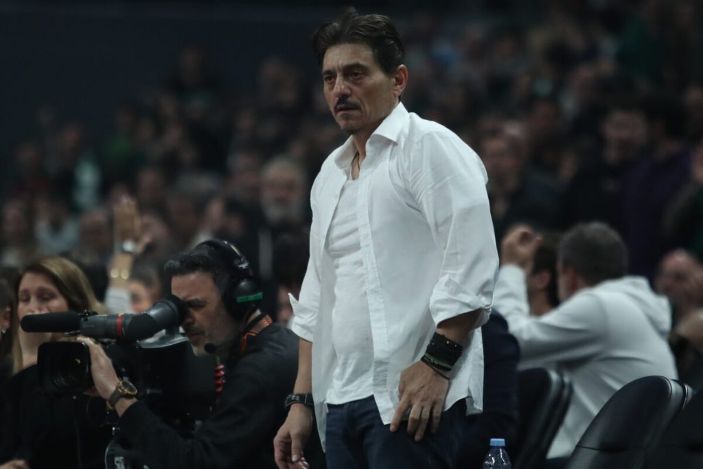 Οργή Δ.Γιαννακόπουλου κατά της Euroleague: «Είτε βάλτε πρόστιμο σε όλους μας είτε κοιτάξτε σοβαρά το θέμα»