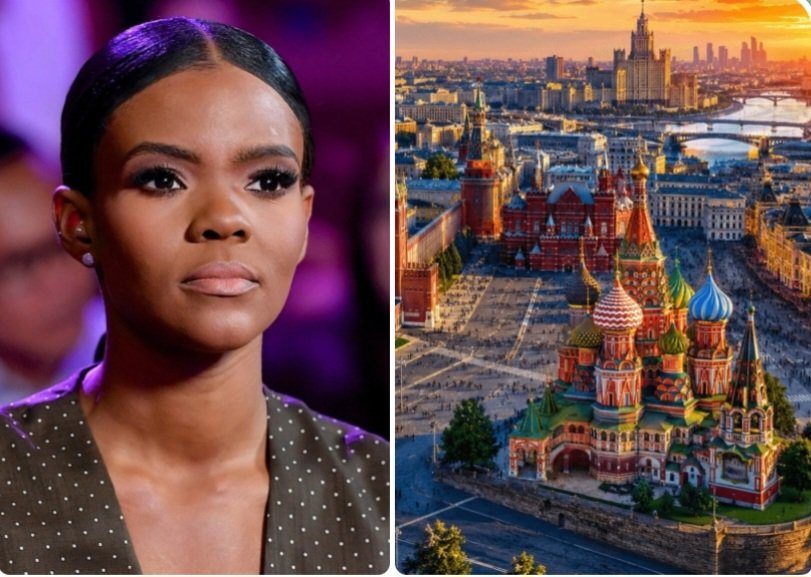 Candace Owens: «Η Μόσχα είναι απίστευτα όμορφη πόλη