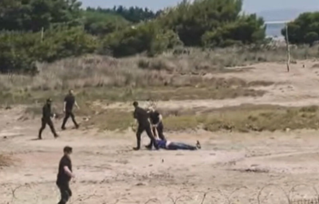 Έλληνας ομογενής που τραυματίστηκε από τις δυνάμεις του Έντι Ράμα: «Με χτύπησε στην καρωτίδα πολύ δυνατά»
