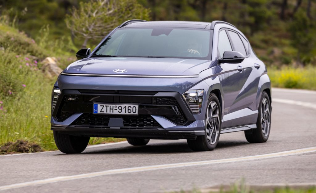 Δοκιμάζουμε το νέο Hyundai Kona Hybrid N Line MY2026