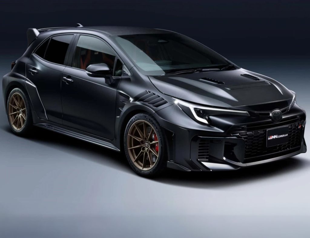 Toyota GRMN Corolla: H πιο ακραία Corolla όλων των εποχών