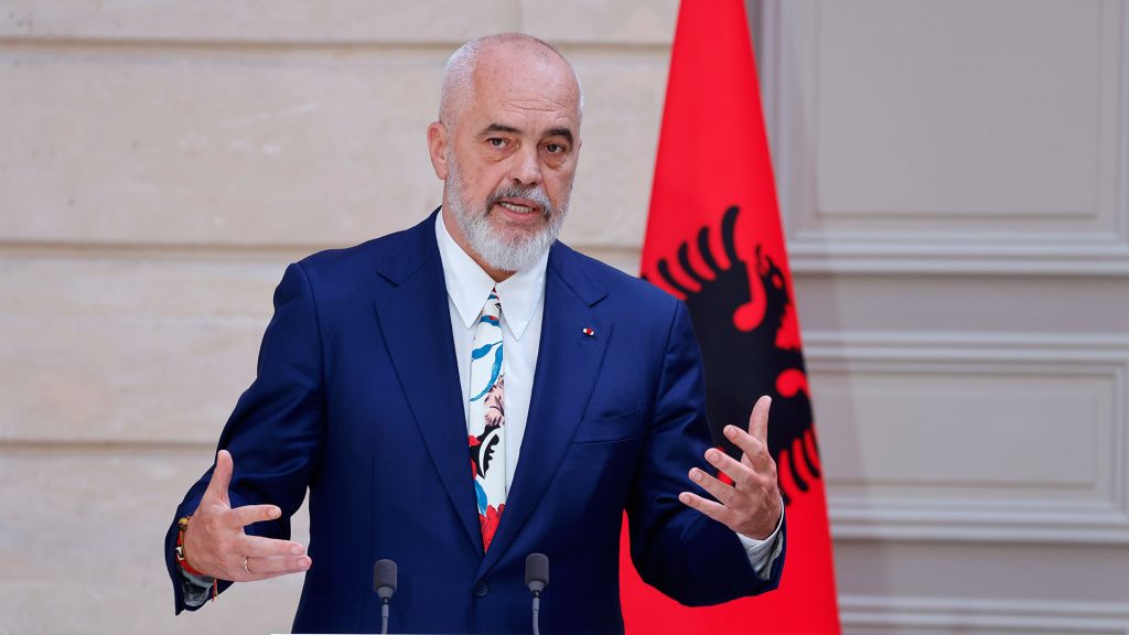 Ε.Ράμα για ένταξη της Αλβανίας: «Τρία πράγματα δεν μπορείς να προβλέψεις: ο Θεός, το σεξ και η ΕΕ»