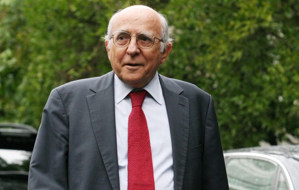 Γ.Σουφλιάς: Στο Κοιμητήριο Παπάγου τη Δευτέρα η κηδεία του πρώην υπουργού της ΝΔ