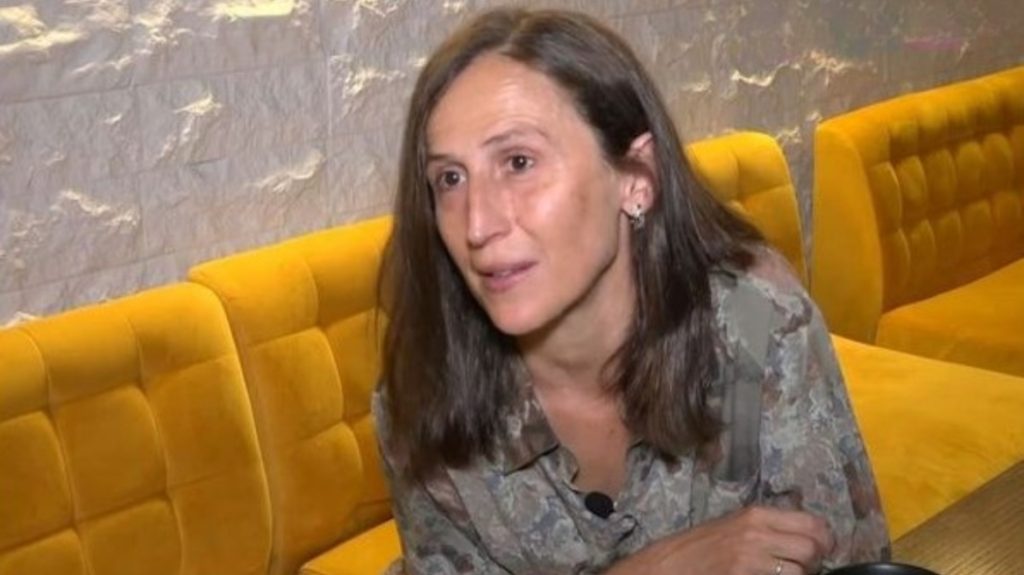 Γ.Τσαγκαράκη: Το παιδικό τραύμα που η ηθοποιός δεν μπορεί να ξεχάσει με τίποτα – «Ακόμη το θυμάμαι» (βίντεο)