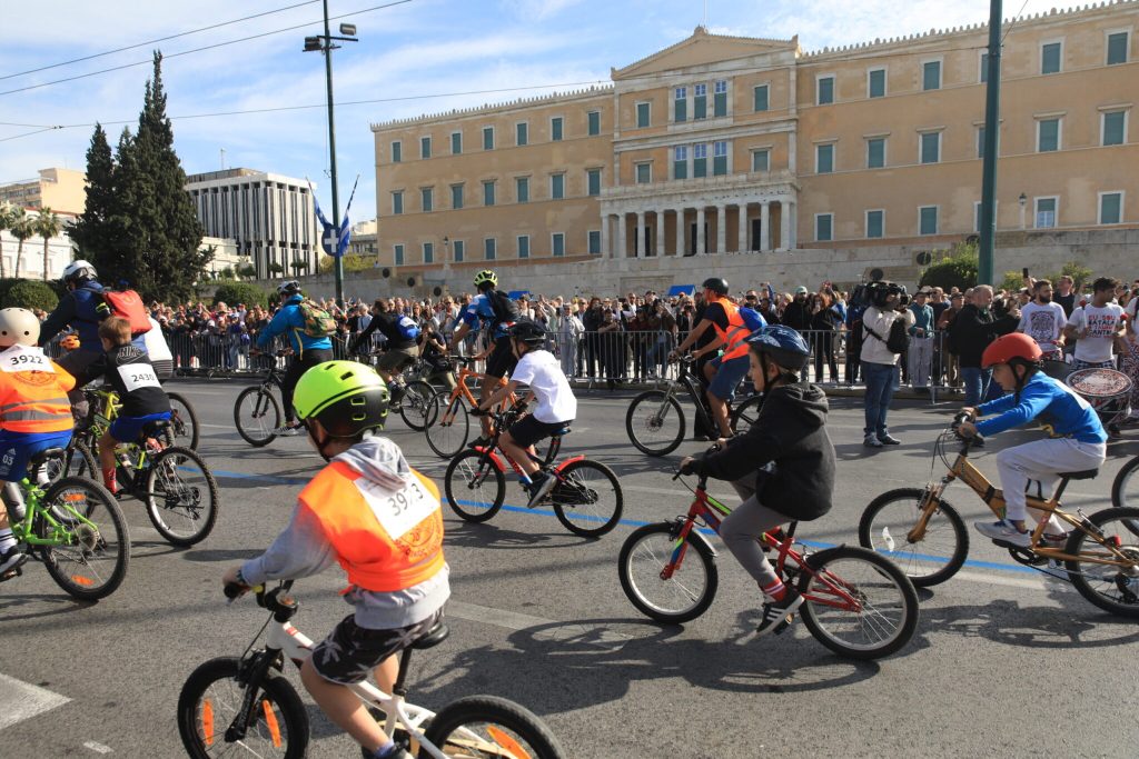 Σήμερα ο 6ος Αγώνας Run Bike Care: Ποιοι δρόμοι θα κλείσουν στο κέντρο της Αθήνας