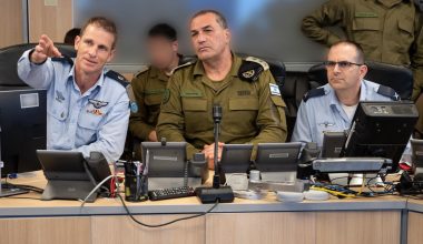 Φωτογραφία ντοκουμέντο: Η ηγεσία των δυνάμεων του Ισραήλ συντονίζει τις επιθέσεις κατά του Ιράν!