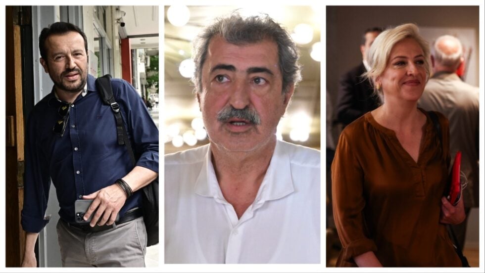 Έχετε καταλάβει τι συμβαίνει στον ΣΥΡΙΖΑ; – Το ζήτημα είναι τι θα γίνει με Δούρου, Παππά και Πολάκη