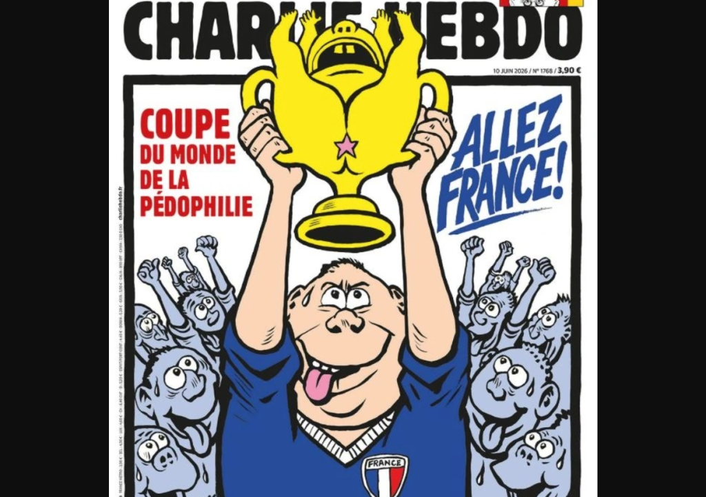 Το Charlie Hebdo κατακεραυνώνει την γαλλική κυβέρνηση για την υπόθεση της 11χρονης Λιανά: «Ζήτω η παιδοφιλία»