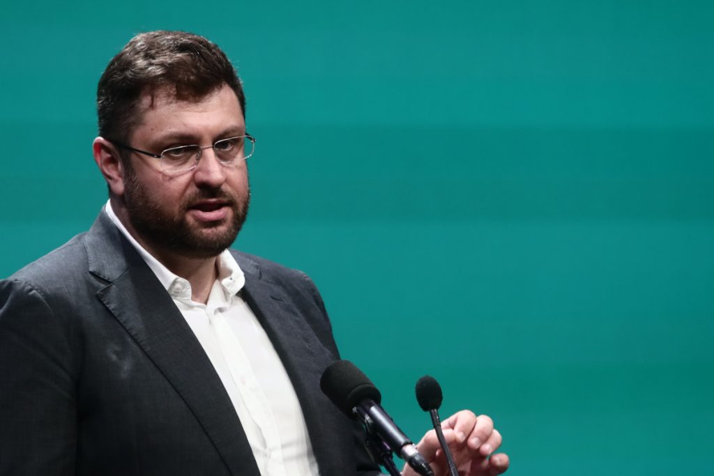 Κ.Ζαχαριάδης για την αποχώρησή του από τη θέση του εκπροσώπου Τύπου του ΣΥΡΙΖΑ: «Είναι η ενδεδειγμένη λύση»