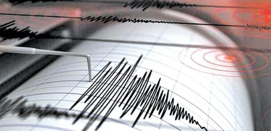 Διπλή σεισμική δόνηση 3,6 και 3 Ρίχτερ στην Εύβοια