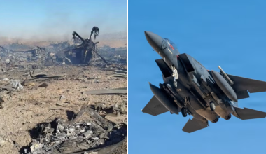 Πιλότος του αμερικανικού F-15 που κατέρριψαν οι Ιρανοί: «Χρησιμοποιούν εξαιρετικά προηγμένη τεχνολογία»