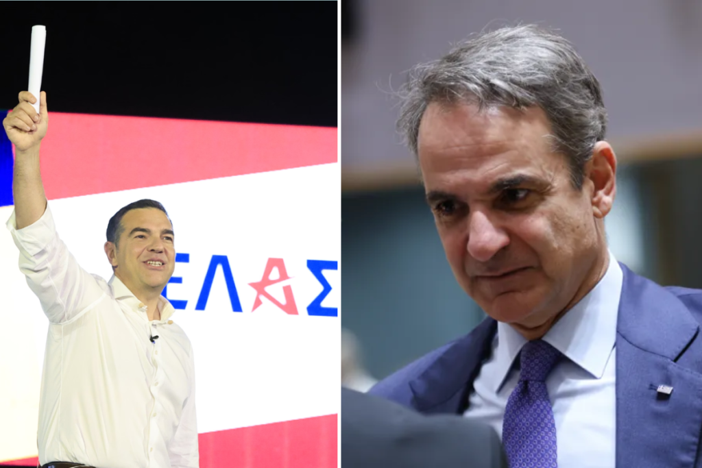 «Ζυγώνει» η ΕΛ.Α.Σ. τη ΝΔ: Πρώτη φορά πάνω από το 20% το κόμμα του Α.Τσίπρα – Μεγάλη δυναμική για την Μ.Καρυστιανού