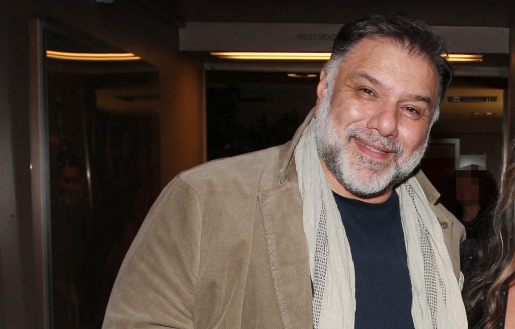 Γ.Αρναούτογλου για τη μητέρα του: «Ταλαιπωρήθηκε πολύ τα τελευταία δύο χρόνια»
