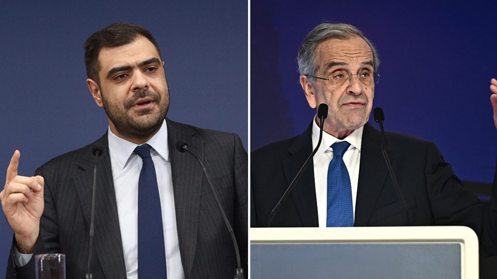 Θορυβήθηκε ο Π.Μαρινάκης από την «πρεμιέρα» του Αντώνη Σαμαρά στο TikTok εξαπολύοντας σφοδρή επίθεση εναντίον του