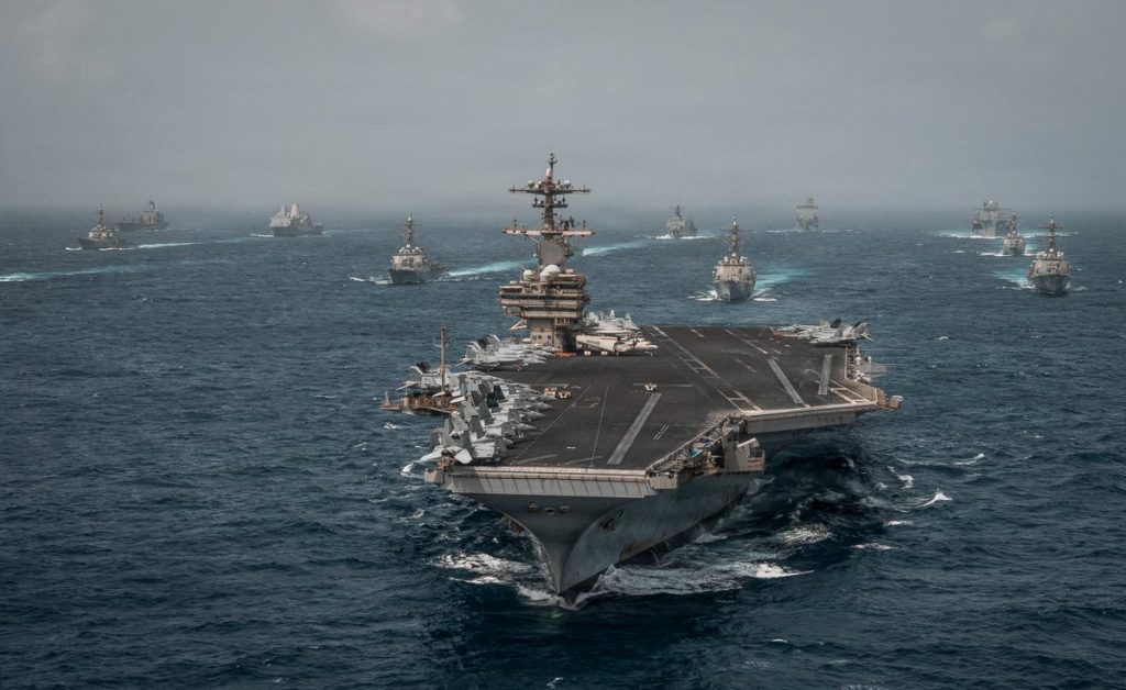 CENTCOM: «Οι αεροναυτικές δυνάμεις των ΗΠΑ ξεκίνησαν το  νέο ναυτικό αποκλεισμό ιρανικών λιμανιών»